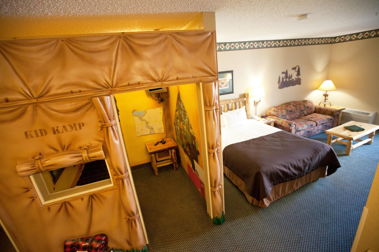 Bedroom 4, Great Wolf Lodge Grand Mound, Thurston