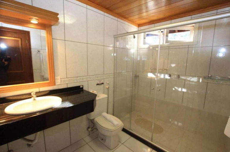 Bathroom 5, Aguia Branca Pousada, Gramado