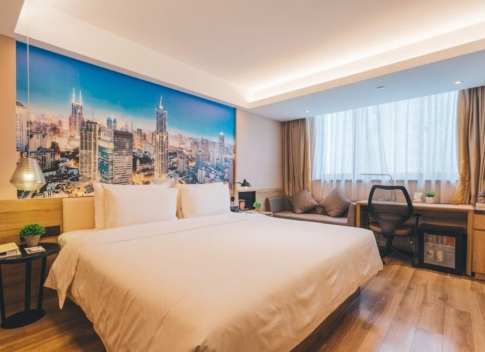 Bedroom 3, Atour Hotel Shanghai Pudong Yaohan , Shanghai