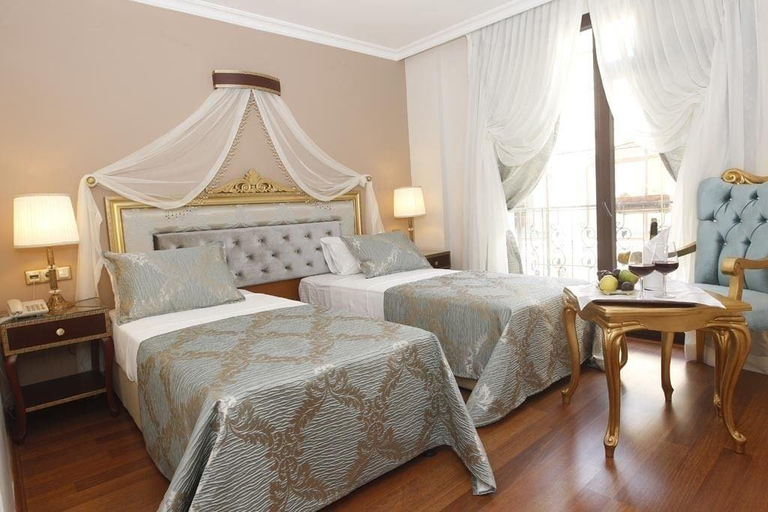 Bedroom 4, Saint John Hotel, Selçuk