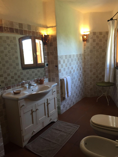 Bathroom 4, Le Antunne, Olbia-Tempio