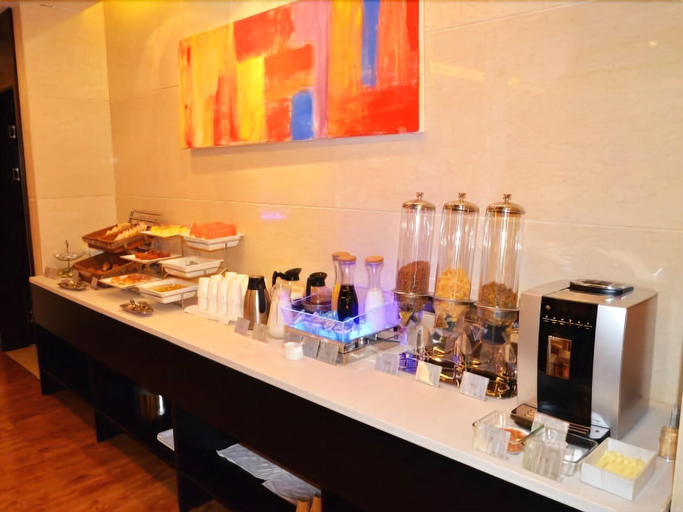 Food & Drinks 4, Metropolo Jinjiang Hotel, Wuhan