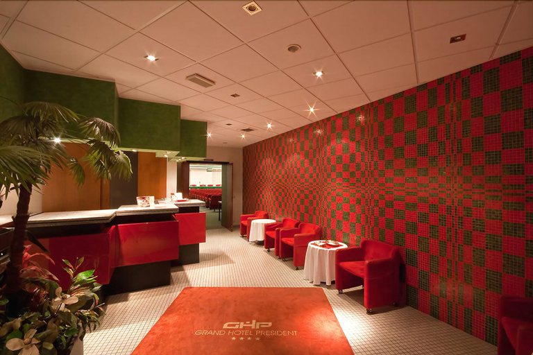 Public Area 4, Grand Hotel President, Pordenone