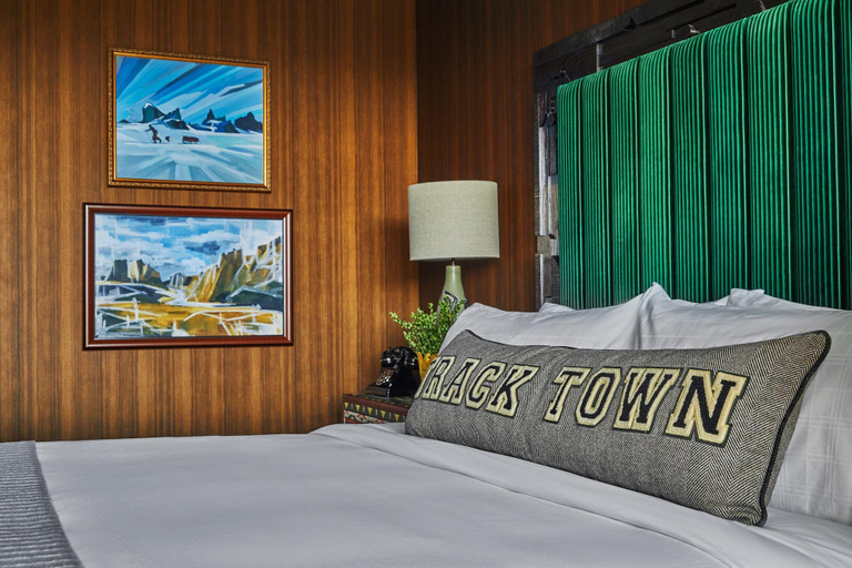 Bedroom 4, Graduate By Hilton Eugene, Lane