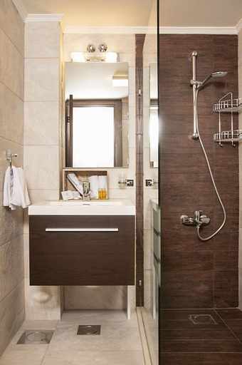 Bathroom 3, Marble Tower, Beirut