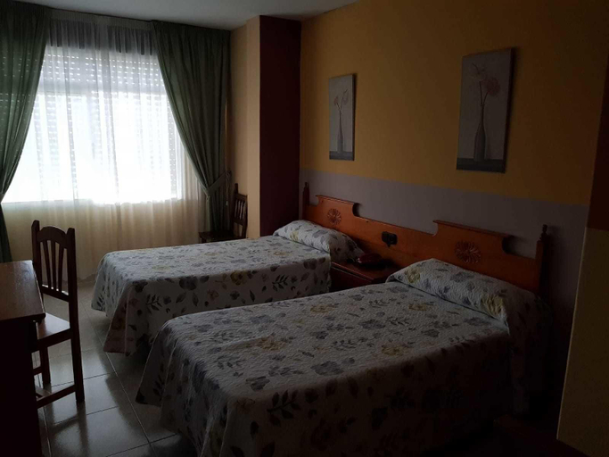 Bedroom, Os Pazos Hotel, Pontevedra