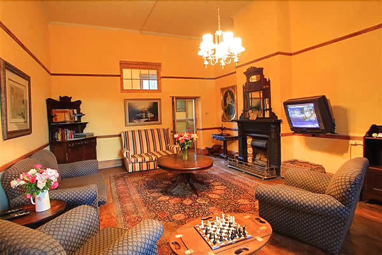 Public Area, The Willow Historical Guest House, Cacadu