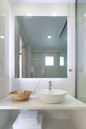 Bathroom 5, Marelen Hotel, Ionian Islands