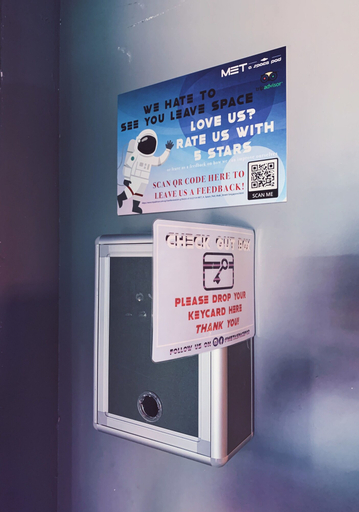 Met A Space Pod @ Arab Street, Rochor