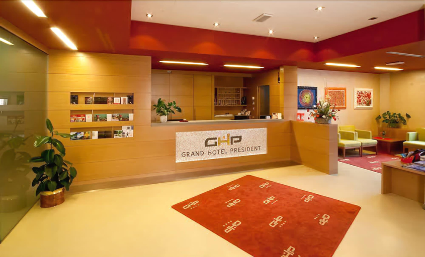 Public Area 4, Grand Hotel President, Pordenone
