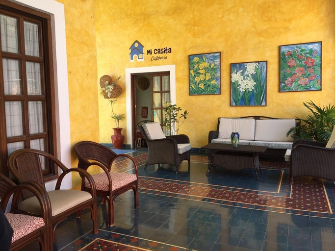 Public Area 2, Hotel Casa De Las Flores, Cozumel
