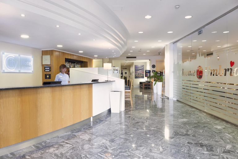 Public Area 3, City Hotel & Suites Foligno, Perugia