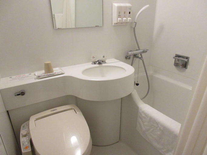 Bathroom 5, Osaka Fujiya, Osaka