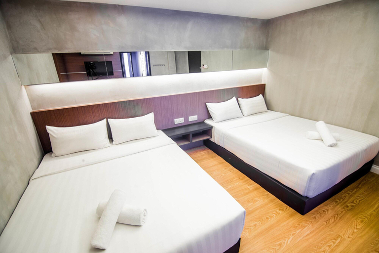 Bedroom 3, Monaco Boutique Hotel Sadong Jaya, Kota Kinabalu