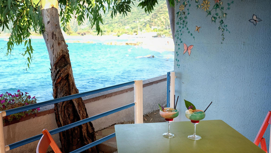 Public Area 3, Testa di Monaco Natural Beach, Messina