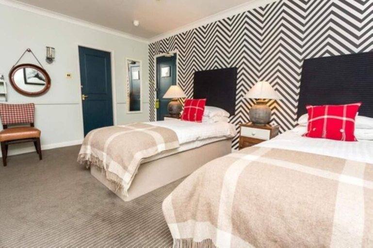 Bedroom 3, The White Hart Hotel by Marstons Inns, Suffolk
