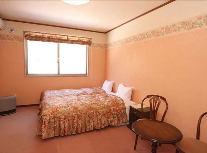 Bedroom 3, Pension Paper Moon, Nasu