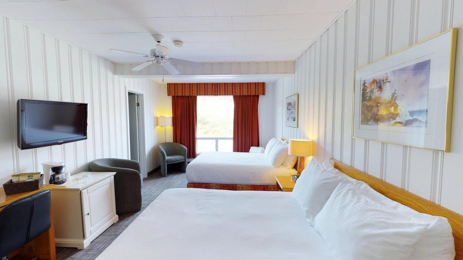 Bedroom 3, Riôtel Percé, Le Rocher-Percé