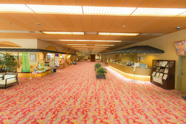 Public Area, Yuga Onsen Hotel Santoka, Kurashiki