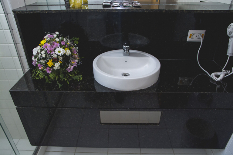 Bathroom 5, DELPLAZA Timbiras Sao Paulo, São Paulo
