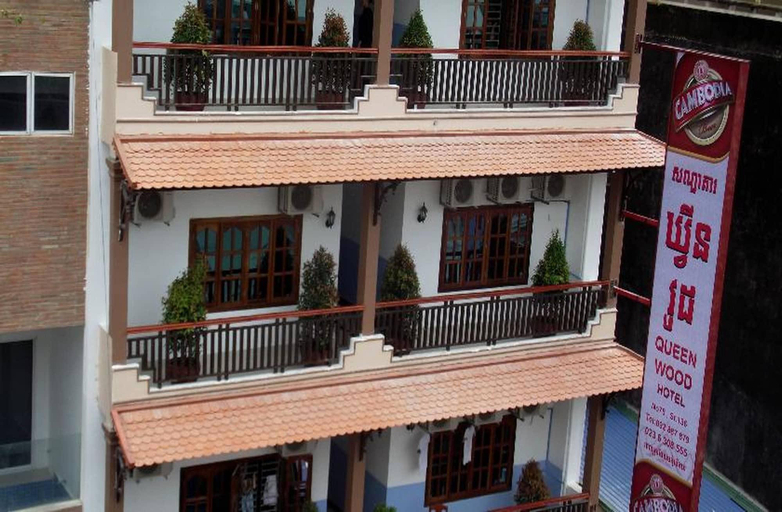 Exterior & Views 2, Queen Wood Hotel, Phnom Penh