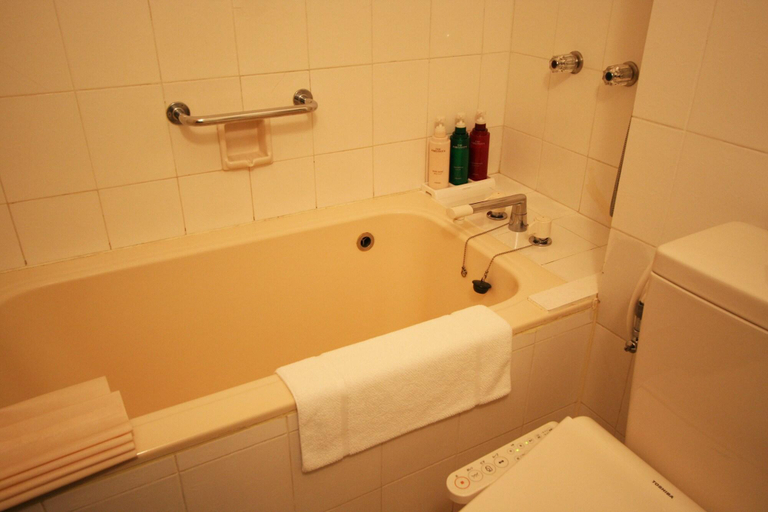 Bathroom 4, Ada Garden Hotel Okinawa, Kunigami