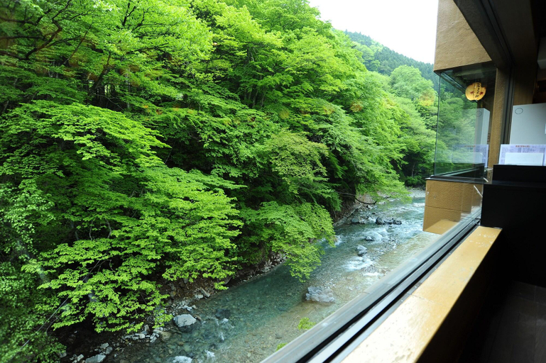 Bathroom, Shima Yamaguchikan, Nakanojō