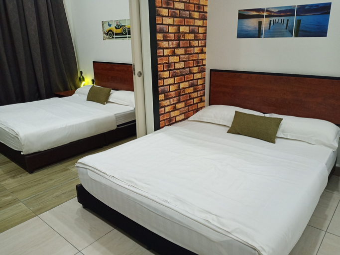 Bedroom, The Octagon Premium Suite - Ipoh, Kinta