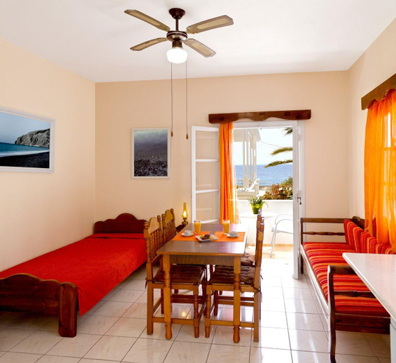 Bedroom 4, Tarelli Apartments & Studios, South Aegean