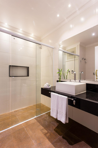 Bathroom 5, Hotel Serra da Estrela, Campo Limpo Paulista