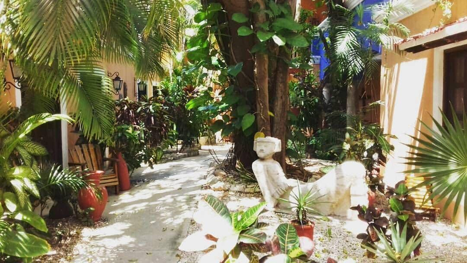 Public Area 2, Hotel Casa De Las Flores, Cozumel