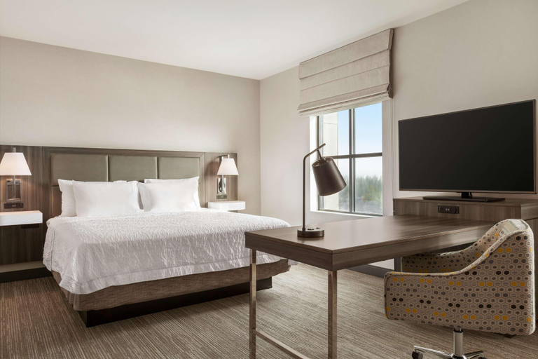 Bedroom 3, Hampton Inn Suites Snoqualmie, King