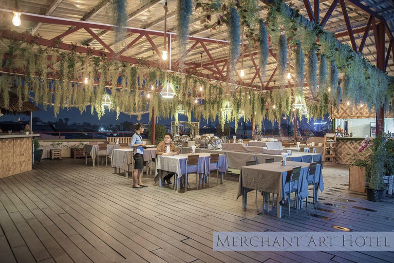 Food & Drinks 5, Merchant Art Boutique Hotel, Yangon