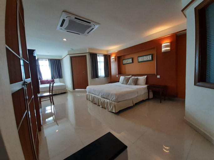 Bedroom 3, Wonderland Private Chalet at Port Dickson, Port Dickson