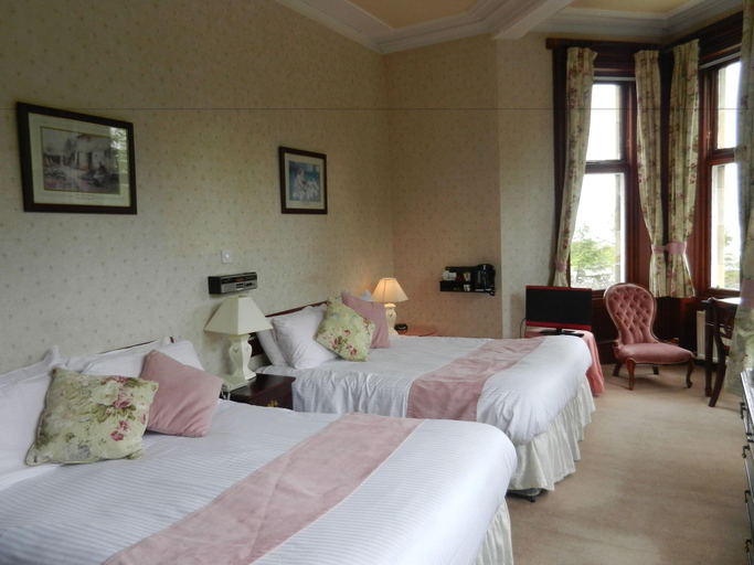 Bedroom 4, Morangie Hotel, Highland