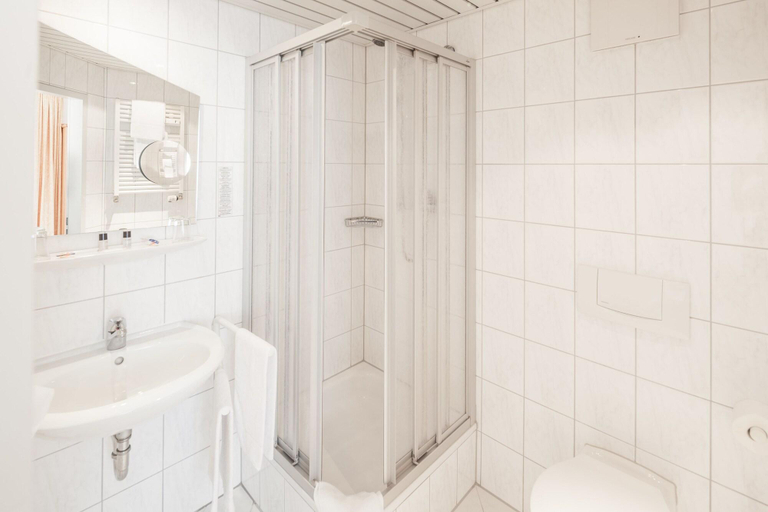 Bathroom 4, City Hotel, Freiburg im Breisgau