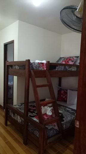 Bedroom 3, JV Haven Pension, El Nido