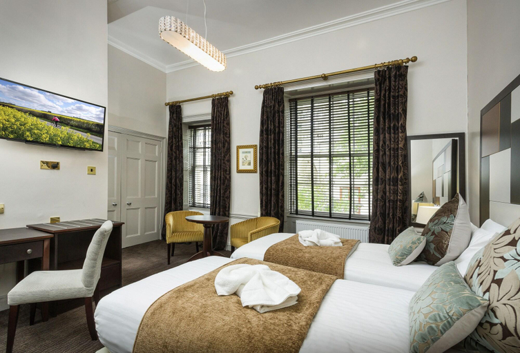 Bedroom 2, Albany Hotel, Edinburgh