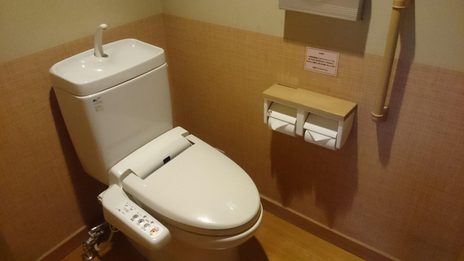 Bathroom 4, Hirugami Grand Hotel Tenshin, Achi
