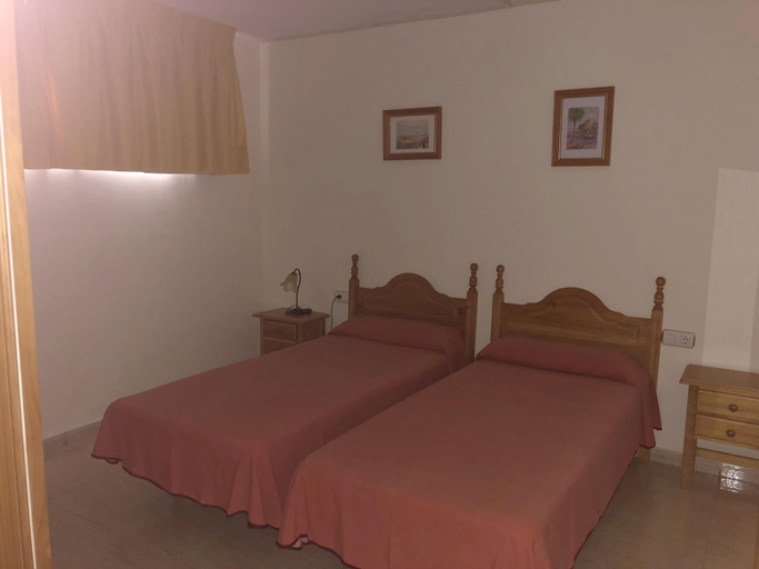 Bedroom, Cozy apartment in Costa del Silencio 55 m² with pool, Santa Cruz de Tenerife
