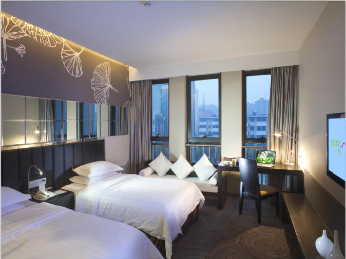 Bedroom 5, Metropolo Jinjiang Hotel, Wuhan