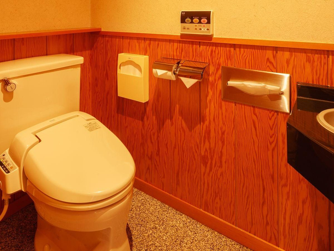 Bathroom 4, Hotel Ohashi Yakatanoyu , Niigata