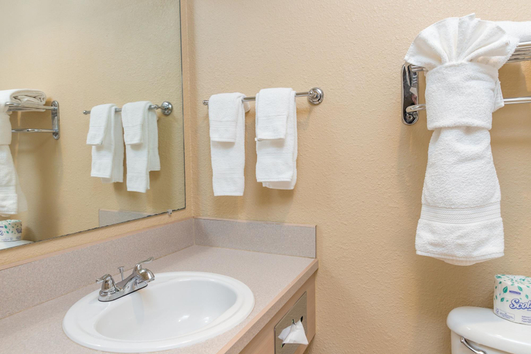 Bathroom 4, Ebb Tide Oceanfront Inn, Clatsop