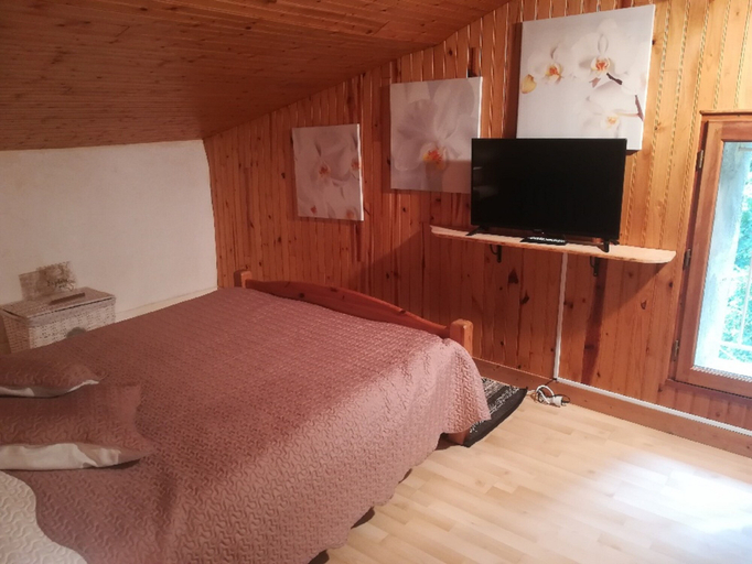 Bedroom 4, le Logis d'Argenson, Deux-Sèvres