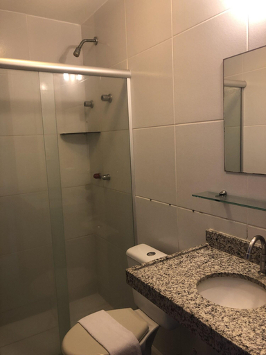 Bathroom 3, Hotel Filipeia Bessa, João Pessoa
