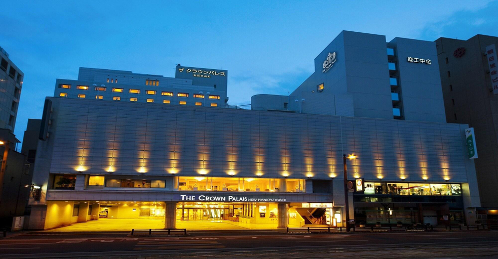 Exterior & Views 2, Crowne Plaza Kochi by IHG, Kōchi