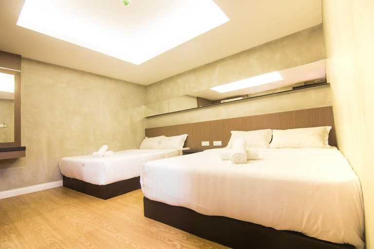 Bedroom 3, Monaco Boutique Hotel Sadong Jaya, Kota Kinabalu