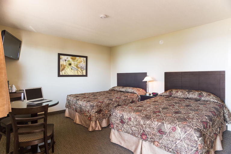 Bedroom 5, Motel et Appartements du Fleuve, Champlain