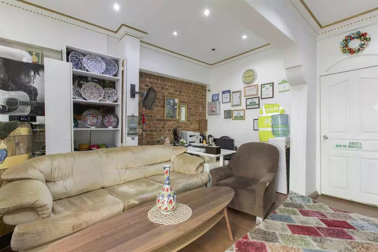 Public Area 3, Istanbul Taksim Green House Hostel, Beyoğlu