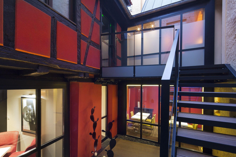 Public Area 3, Hotel Le Colombier, Haut-Rhin